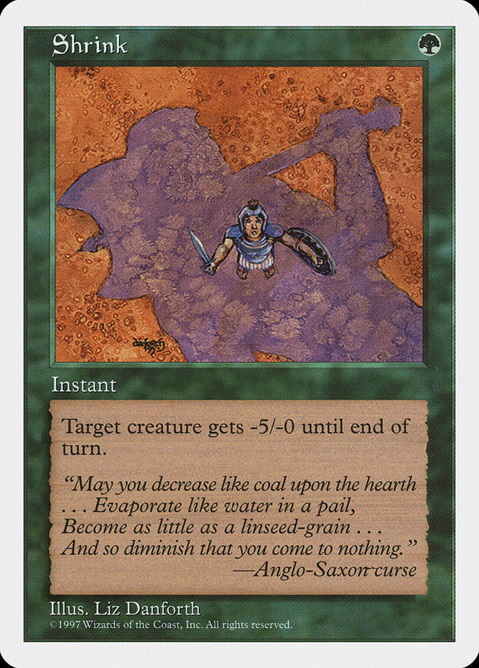 Shrink [Fifth Edition] | Game Haven TX