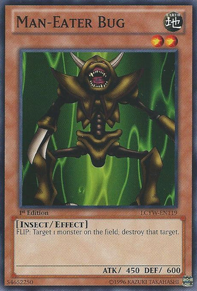 Man-Eater Bug [LCYW-EN119] Common | Game Haven TX