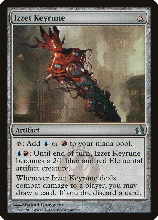 Izzet Keyrune [Return to Ravnica] | Game Haven TX