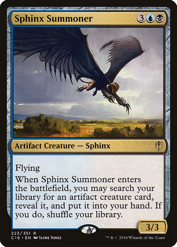 Sphinx Summoner [Commander 2016] | Game Haven TX