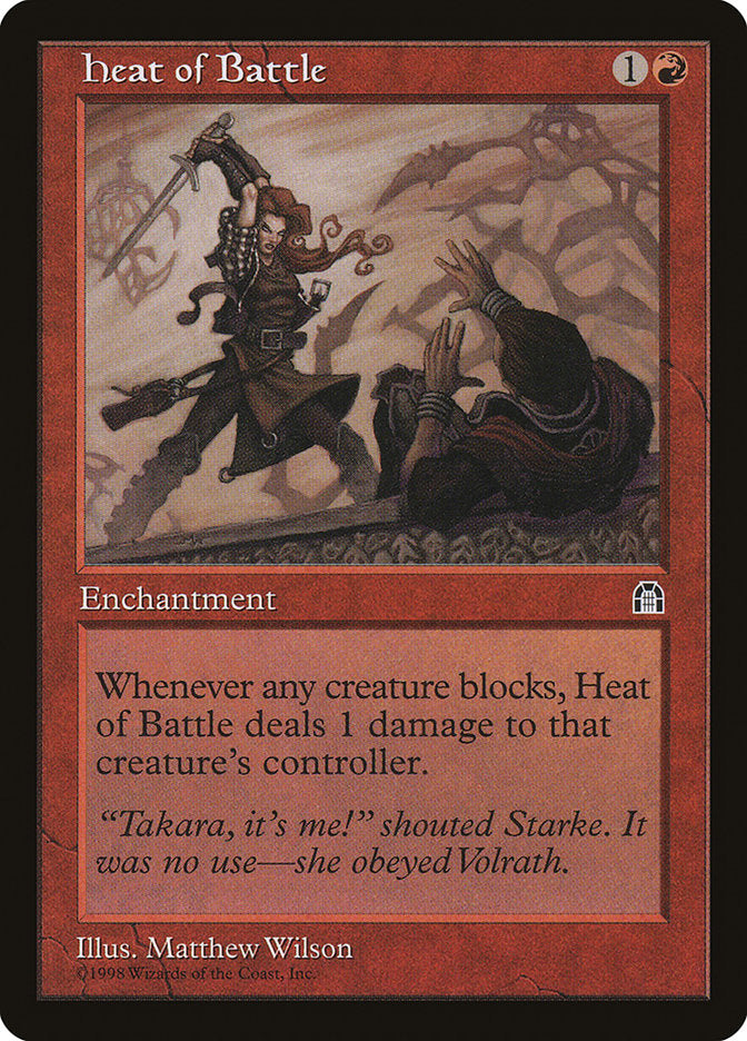 Heat of Battle [Stronghold] | Game Haven TX