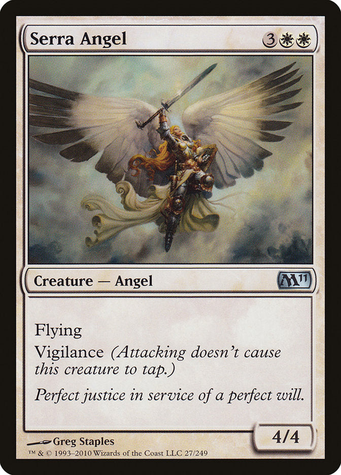 Serra Angel [Magic 2011] | Game Haven TX