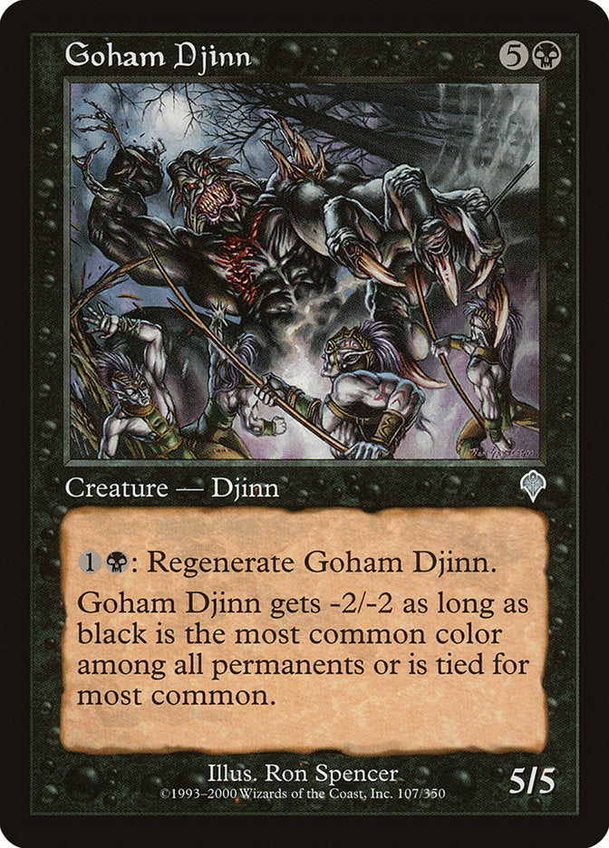 Goham Djinn [Invasion] | Game Haven TX