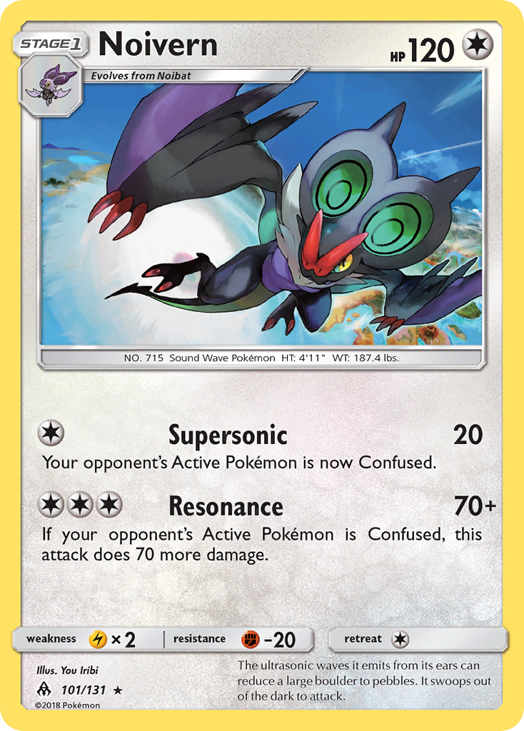 Noivern (101/131) [Sun & Moon: Forbidden Light] | Game Haven TX