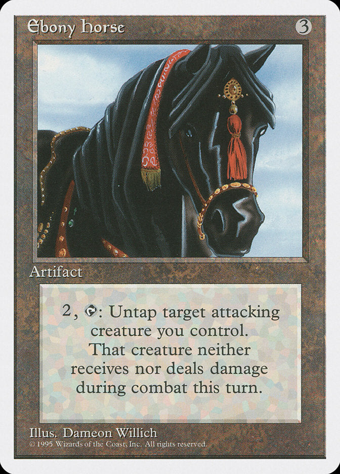 Ebony Horse [Fourth Edition] | Game Haven TX
