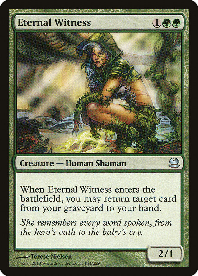 Eternal Witness [Modern Masters] | Game Haven TX