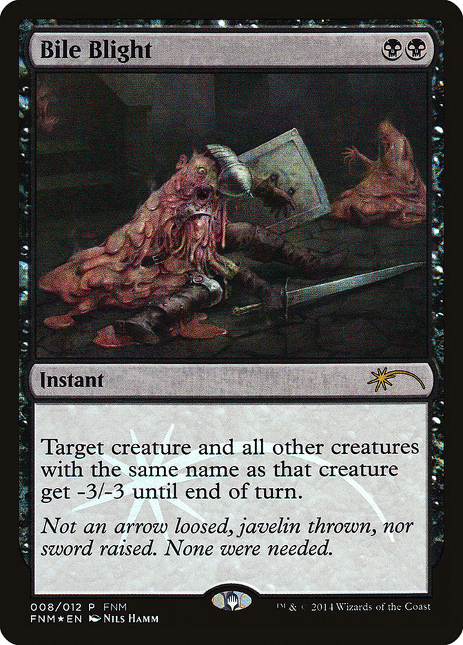 Bile Blight [Friday Night Magic 2014] | Game Haven TX