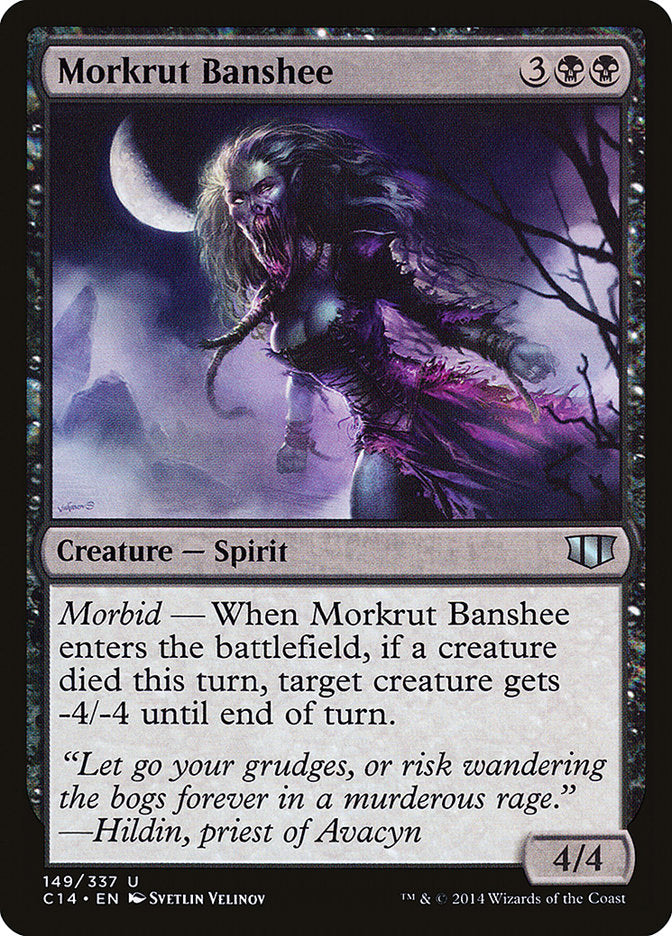 Morkrut Banshee [Commander 2014] | Game Haven TX