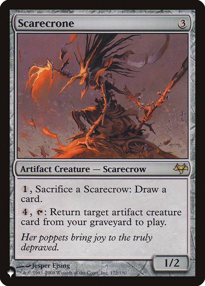 Scarecrone [The List] | Game Haven TX
