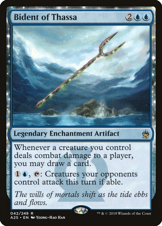 Bident of Thassa [Masters 25] | Game Haven TX