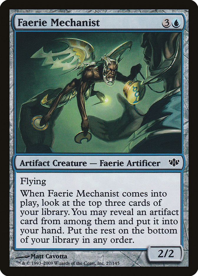 Faerie Mechanist [Conflux] | Game Haven TX