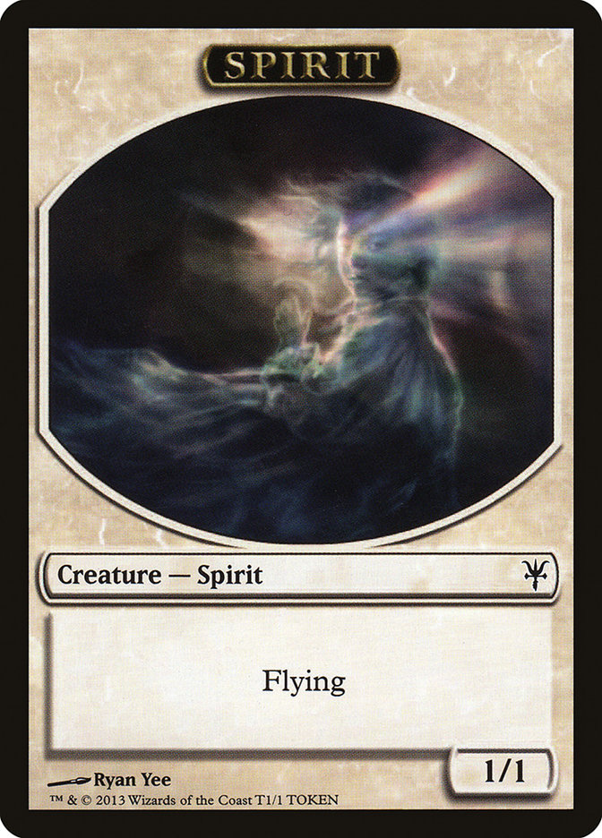 Spirit [Duel Decks: Sorin vs. Tibalt Tokens] | Game Haven TX
