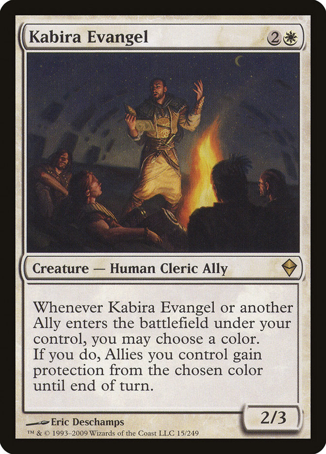 Kabira Evangel [Zendikar] | Game Haven TX