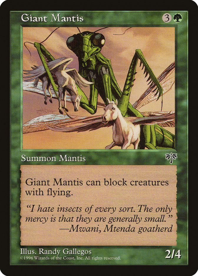Giant Mantis [Mirage] | Game Haven TX