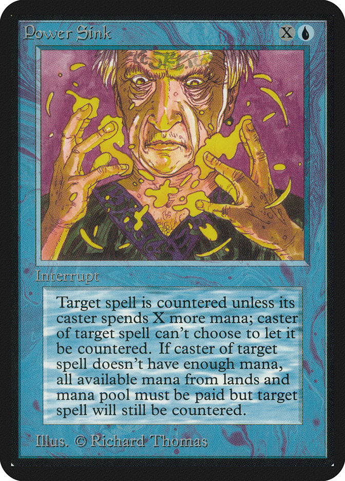 Power Sink [Limited Edition Alpha] | Game Haven TX