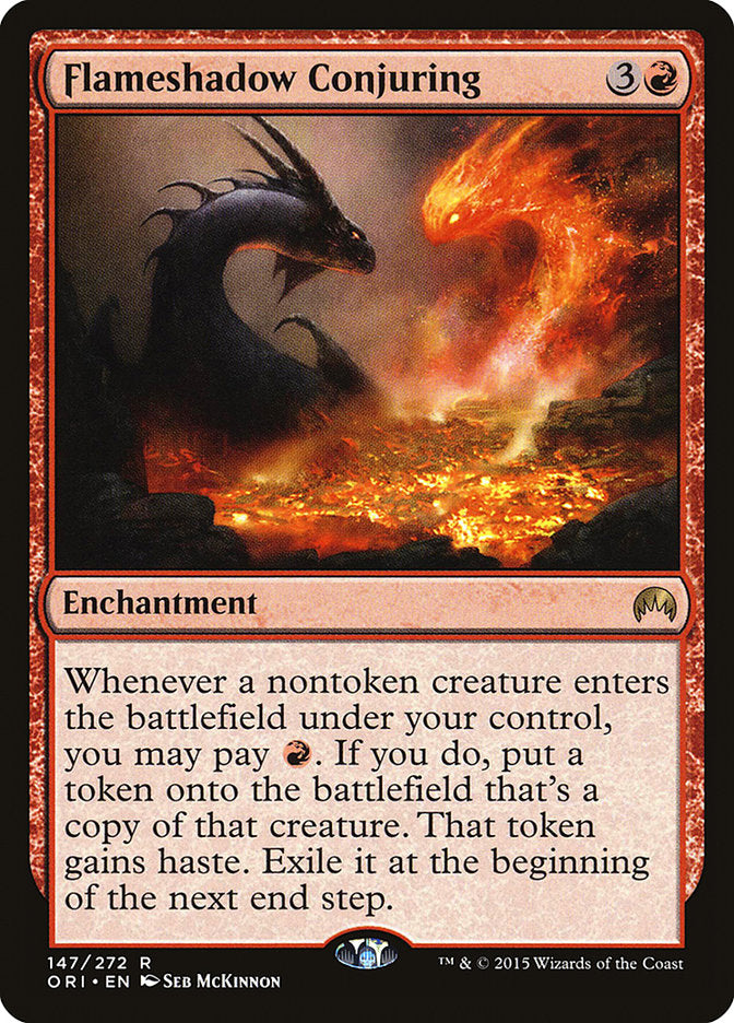 Flameshadow Conjuring [Magic Origins] | Game Haven TX