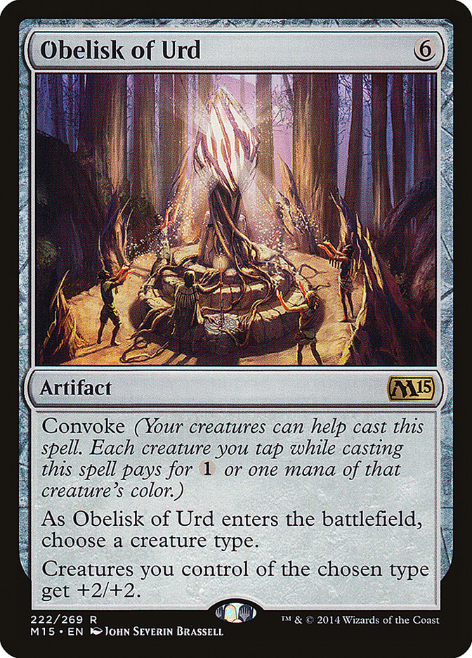 Obelisk of Urd [Magic 2015] | Game Haven TX