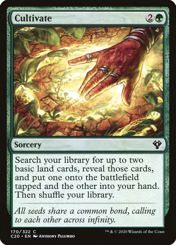 Cultivate [Commander 2020] | Game Haven TX