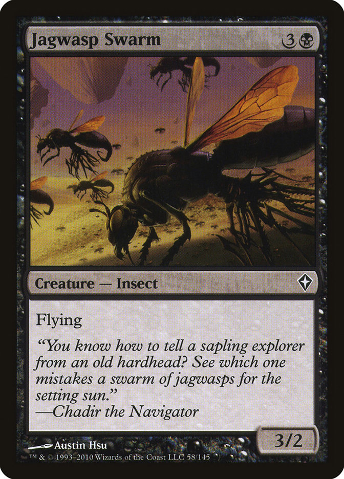 Jagwasp Swarm [Worldwake] | Game Haven TX