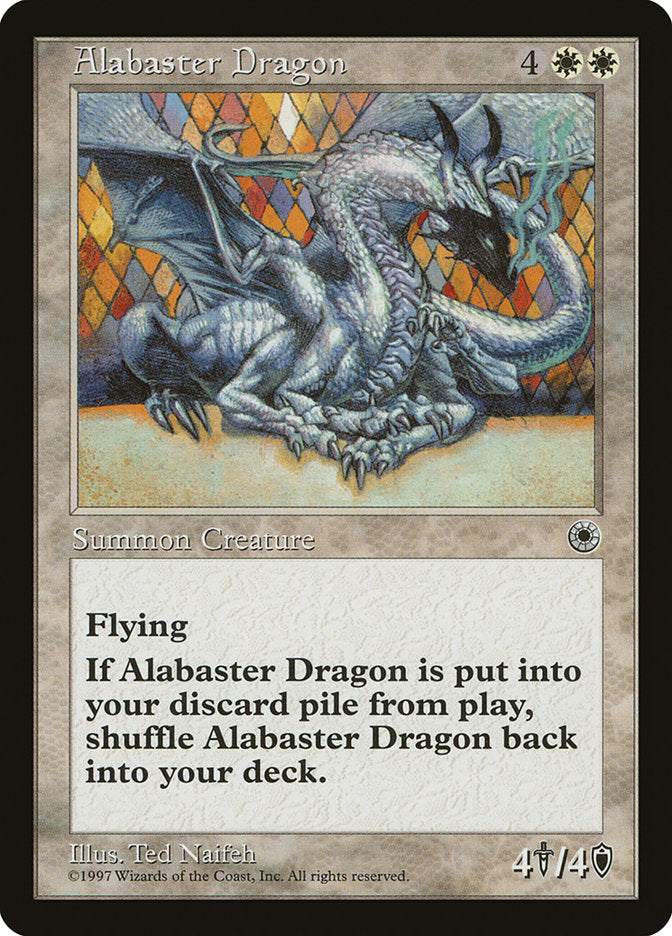 Alabaster Dragon [Portal] | Game Haven TX