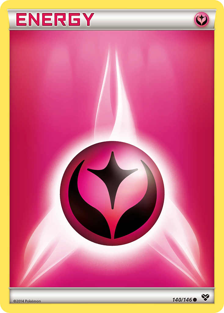 Fairy Energy (140/146) [XY: Base Set] | Game Haven TX