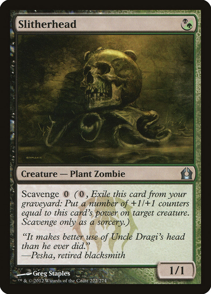 Slitherhead [Return to Ravnica] | Game Haven TX