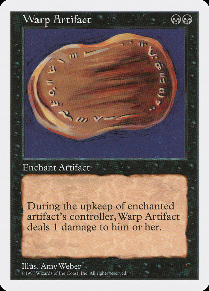 Warp Artifact [Fifth Edition] | Game Haven TX
