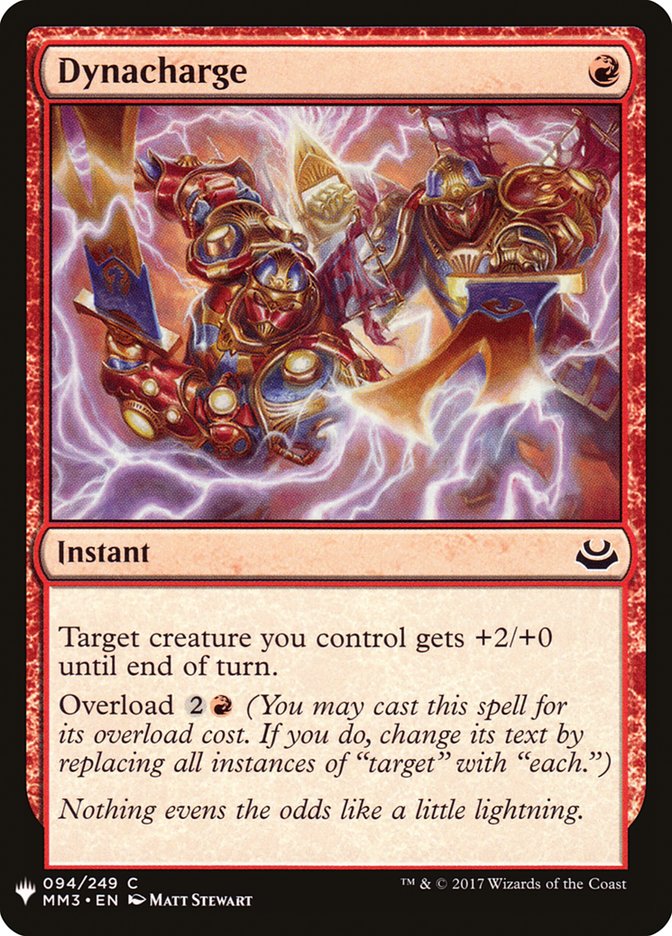 Dynacharge [Mystery Booster] | Game Haven TX