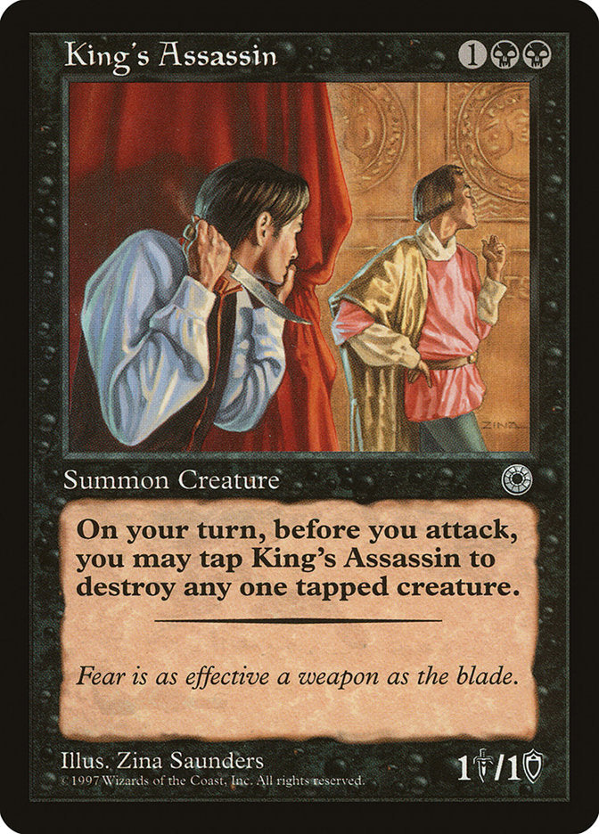 King's Assassin [Portal] | Game Haven TX