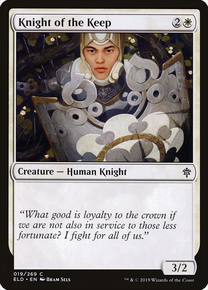 Knight of the Keep [Throne of Eldraine] | Game Haven TX