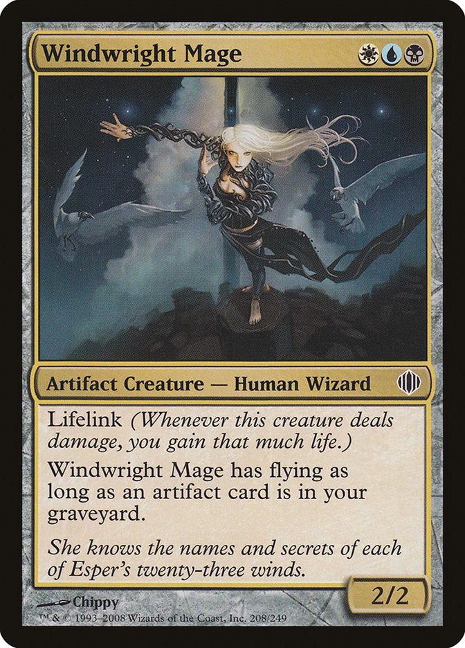 Windwright Mage [Shards of Alara] | Game Haven TX
