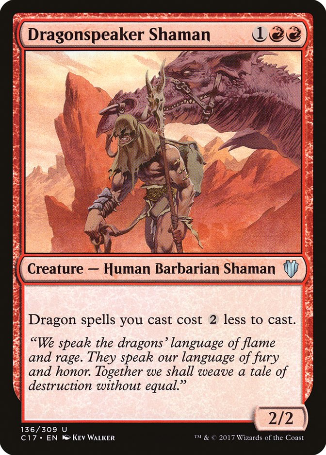 Dragonspeaker Shaman [Commander 2017] | Game Haven TX