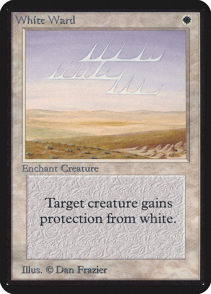 White Ward [Limited Edition Alpha] | Game Haven TX