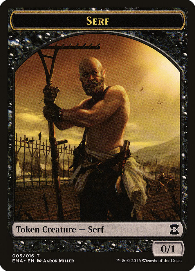 Serf [Eternal Masters Tokens] | Game Haven TX