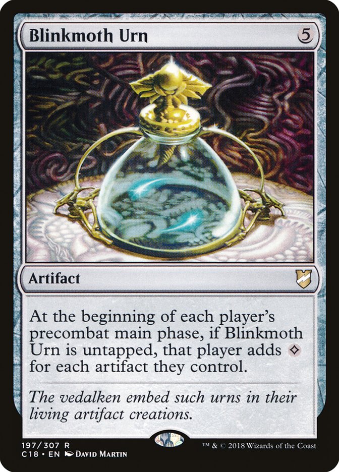 Blinkmoth Urn [Commander 2018] | Game Haven TX