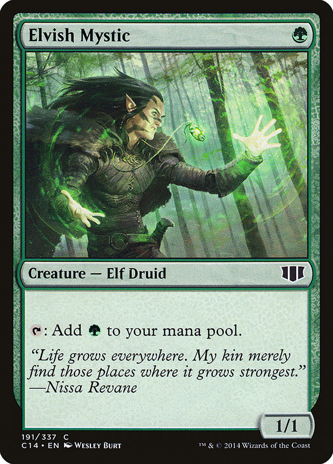 Elvish Mystic [Commander 2014] | Game Haven TX
