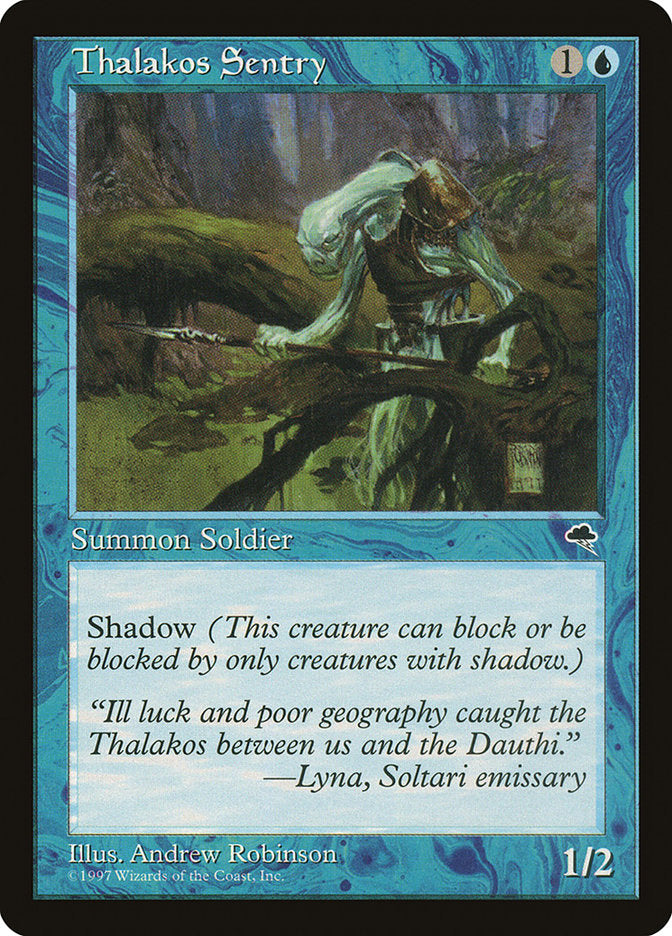 Thalakos Sentry [Tempest] | Game Haven TX