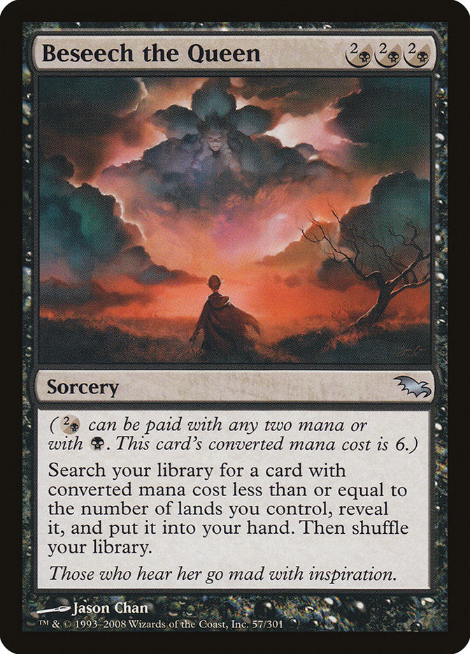 Beseech the Queen [Shadowmoor] | Game Haven TX