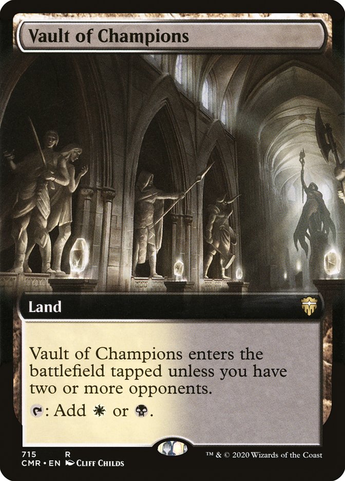 Vault of Champions (Extended) [Commander Legends] | Game Haven TX