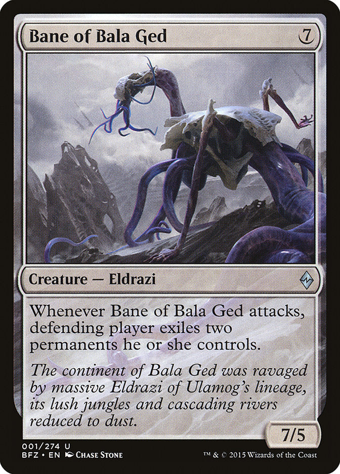 Bane of Bala Ged [Battle for Zendikar] | Game Haven TX
