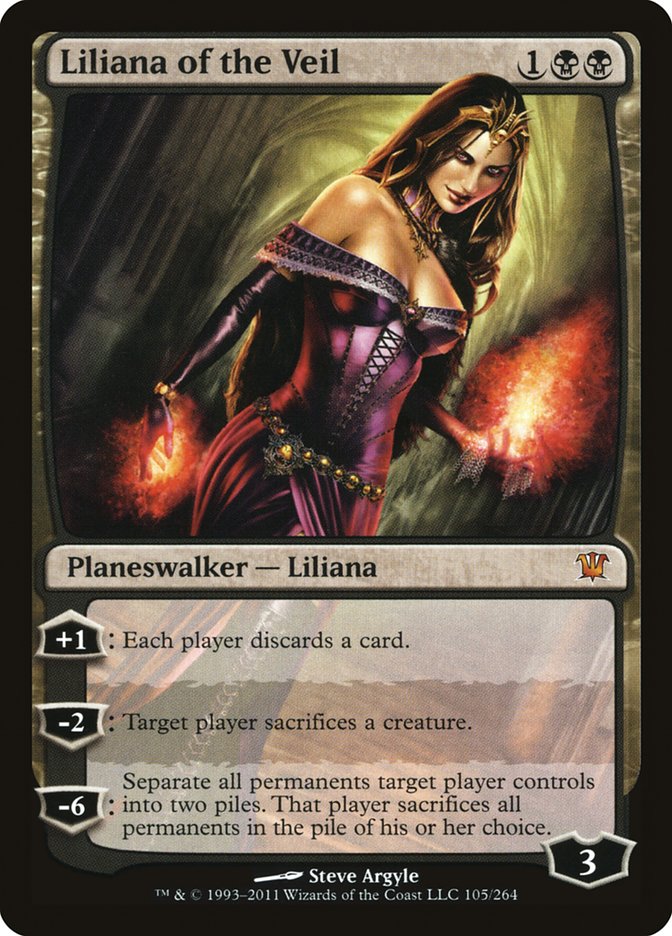 Liliana of the Veil [Innistrad] | Game Haven TX
