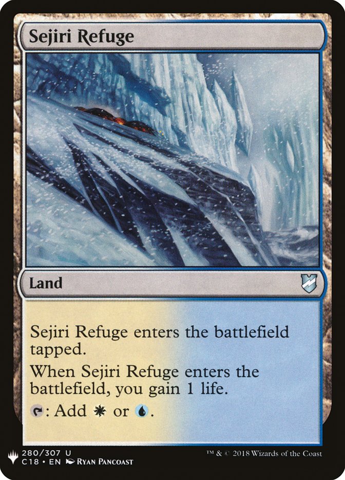 Sejiri Refuge [Mystery Booster] | Game Haven TX
