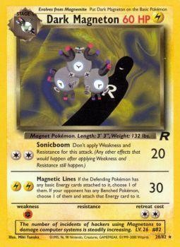 Dark Magneton (28/82) [Team Rocket Unlimited] | Game Haven TX