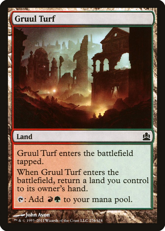 Gruul Turf [Commander 2011] | Game Haven TX
