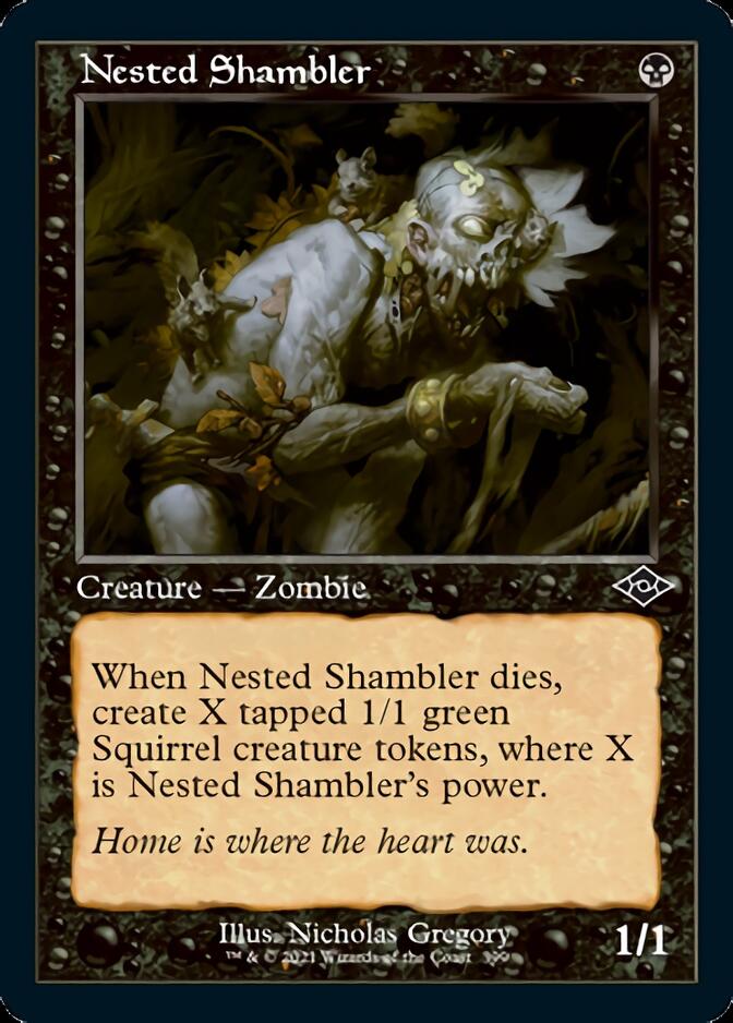 Nested Shambler (Retro) [Modern Horizons 2] | Game Haven TX