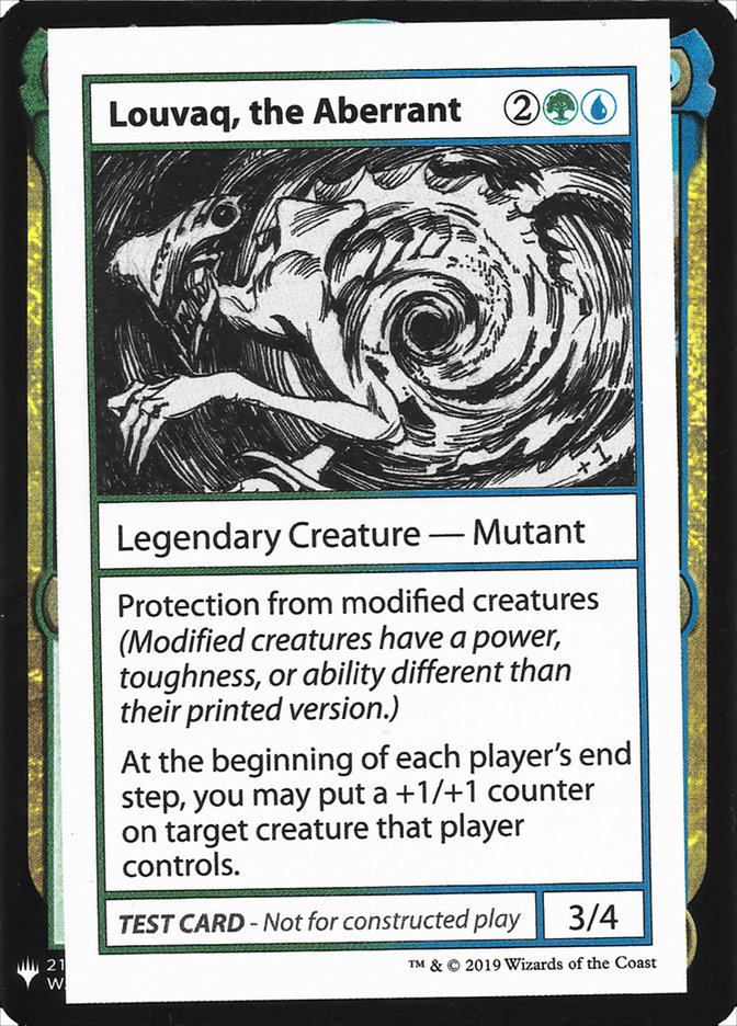 Louvaq, the Aberrant [Mystery Booster Playtest Cards] | Game Haven TX