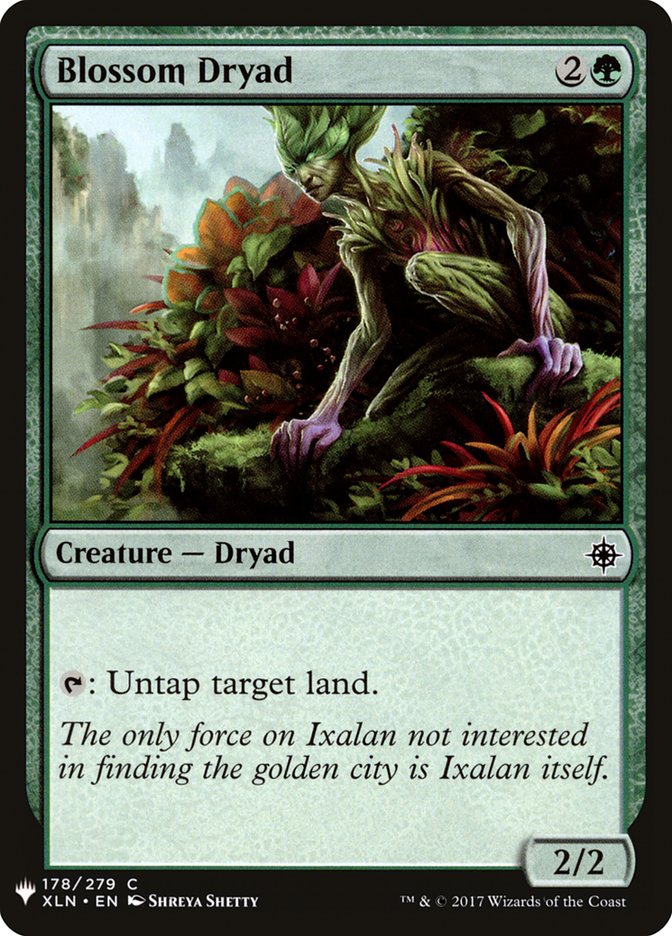 Blossom Dryad [Mystery Booster] | Game Haven TX