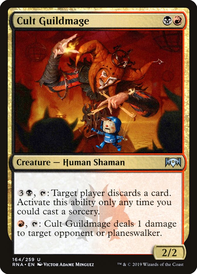 Cult Guildmage [Ravnica Allegiance] | Game Haven TX