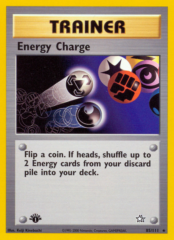 Energy Charge (85/111) [Neo Genesis 1st Edition] | Game Haven TX