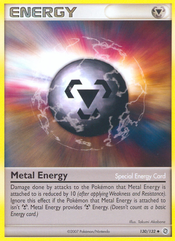 Metal Energy (130/132) [Diamond & Pearl: Secret Wonders] | Game Haven TX